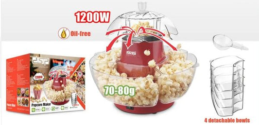 Συσκευή παρασκευής Popcorn – KA2040 – DSP